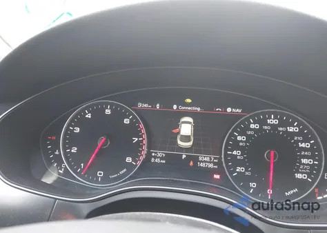 2012 Audi A7 Premium from USA, damaged, VIN WAU3GAFC0CN172484